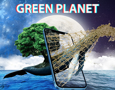 Green Planet PhotoMontage