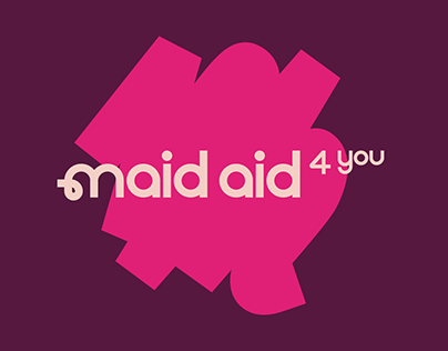 Visual Identity - Maid Aid 4 You