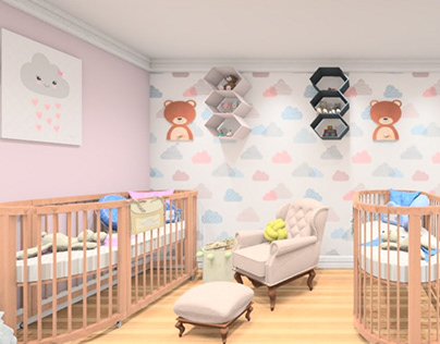Quarto de Bebê - Baby's Room