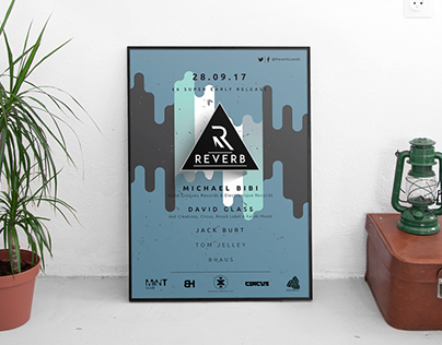 Reverb - Branding and Promotion