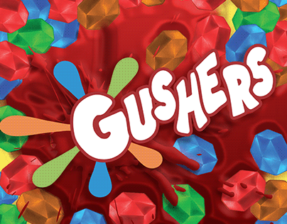 Gushers Rebrand