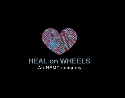 HEAL on WHEELS Logo