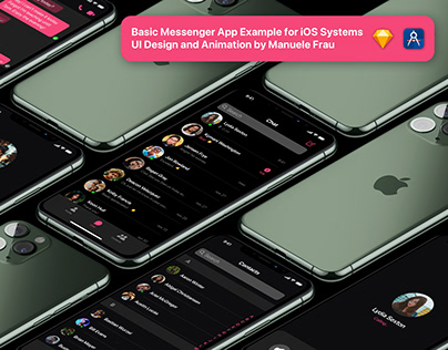 Case Study #5 - Basic Messenger App Example for iOS