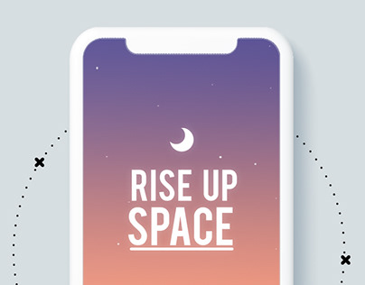 Rise Up Space - Mobile Game