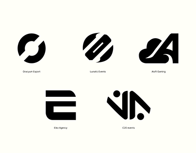 Logos minimalistes pt.1