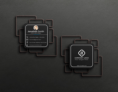 Square Business Card 01