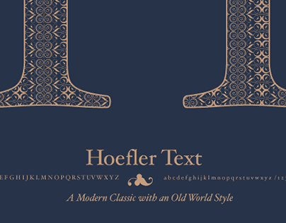 Hoefler Text