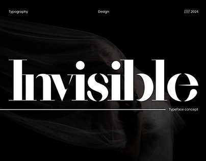 Invisible | A Fashion Typeface