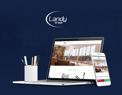 UI design - Landy Kits