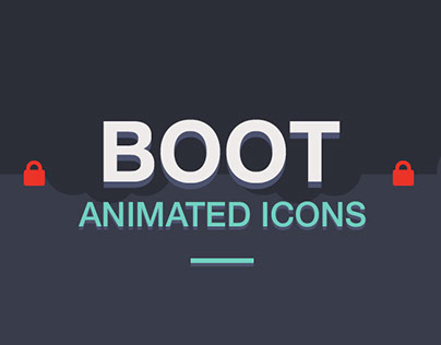 Boot - Animated icons