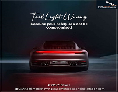 Tail light wiring services