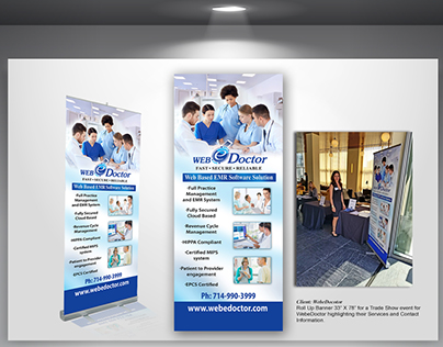 Roll-up Banner for Tradeshow