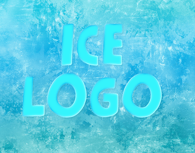 Ice logo font generator fonttextup.com