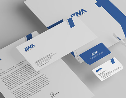 BNA – Brand Identity Design