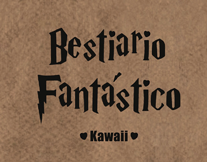 Bestiario Fantástico - Libro ilustrado interactivo