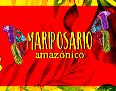 Mariposario Amazónico | Diseño Gráfico