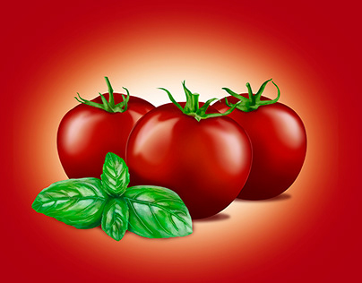 Tomatoes Illustration