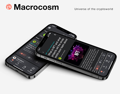 Macrocosm - Mobile App