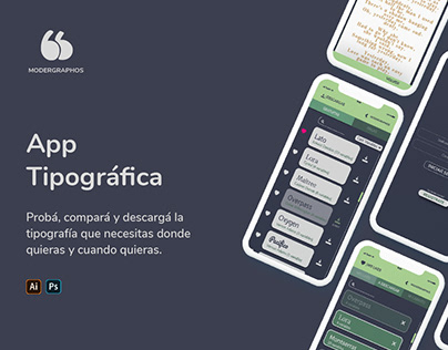 App Tipográfica