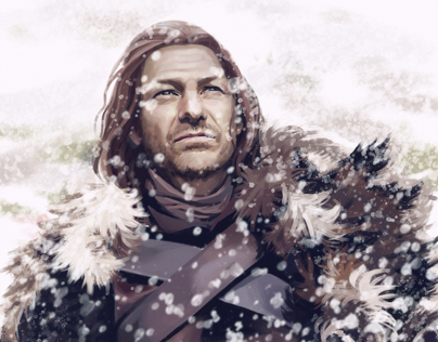 Ned Stark. Game of thrones.