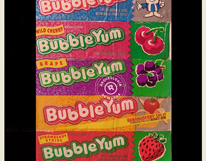 Envoltorios de BubbleYum