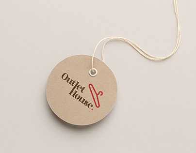 Outlet House branding