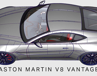 Aston Martin V8 Vantage 2019