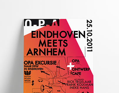 Dutch Design Week vs Ontwerp Platform Arnhem