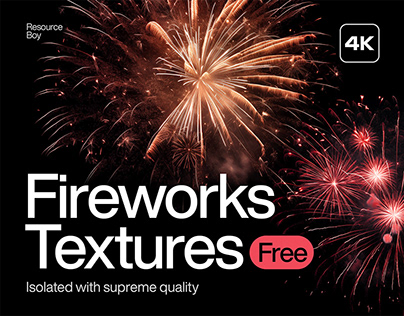 250 Free Fireworks Textures