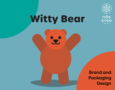 Project thumbnail - Witty Bear - Branding and Packaging Design