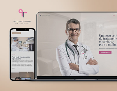 Website Instituto Torres de Oncologia
