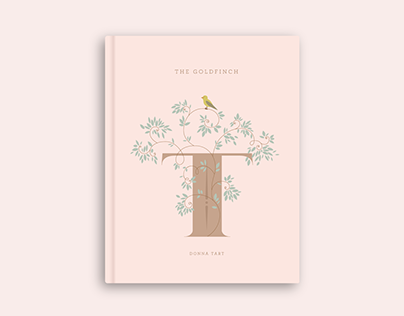 Book Cover (The Goldfinch)