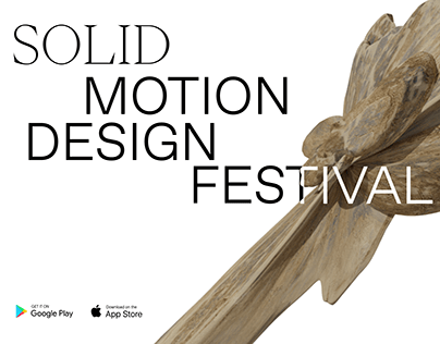 SOLID Motion Design Festival - App