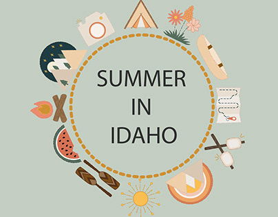 Summer in Idaho