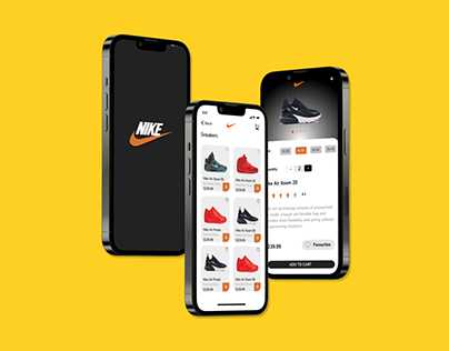 Nike Shopping App