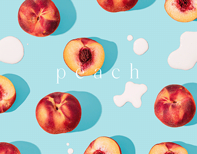 Logo and and Brand Identity for Peach skin care