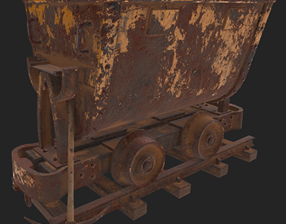 Project thumbnail - Mine Cart (chariot minier)