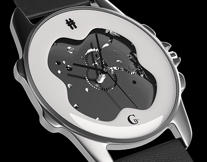COMPLEX DEPT African Numeral Wrist Watch