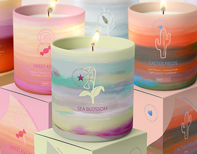 Candle Package Design – Ardent