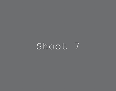 Shoot 7 -Stafford Town Centre Portraits