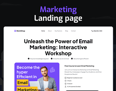 Marketing Landing Page