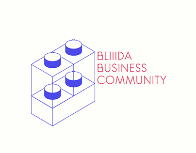 BLIIIDA BUSINESS COMMUNITY Logotype
