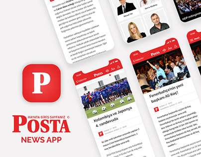 Posta News - iOS & Android App