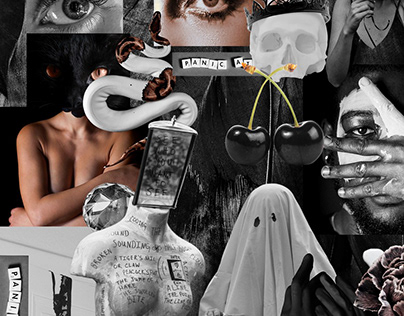 Metamorphosis. Collage pack