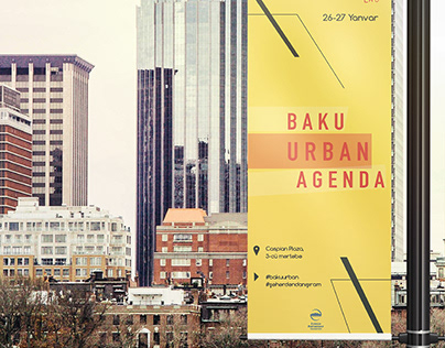 Baku Urban Agenda Event Branding