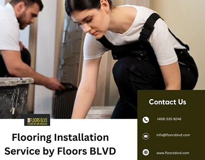 Flooring Installation Service by Floors BLVD