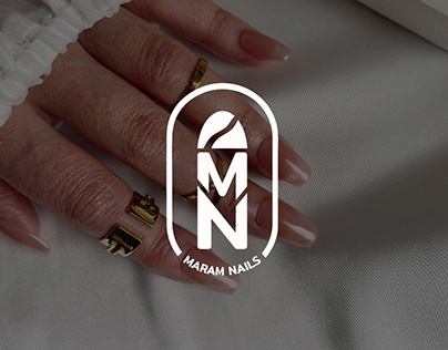 Logo and Instagram Feed for Nail Online Store