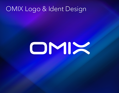 Omix Logo & Ident Design
