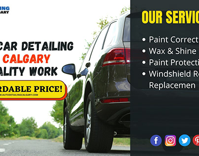 Best Affordable Car Detailing Services in Calgary