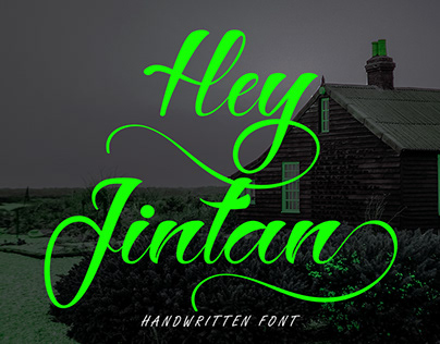 Free Font - Hey Jintan